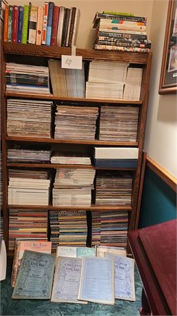 Huge Collection of Magazines & Books: Civil War/Mankind/The Economist & More