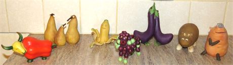 Fruits & Vegetable Animal Collectibles