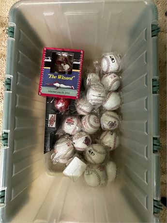 Lot of Baseballs In Original Packaging