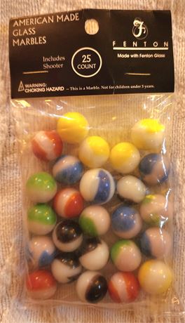 Fenton Glass Marbles