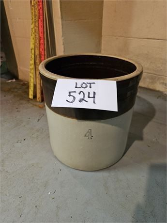 Antique 5 Gallon Crock & More