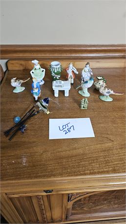 Occupied Japan Figurines & More