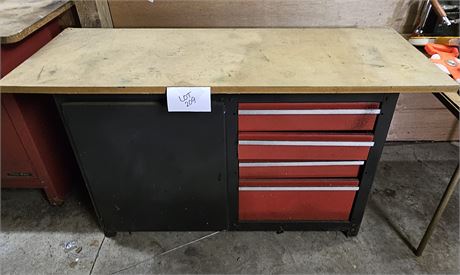 Metal Tool Cabinet