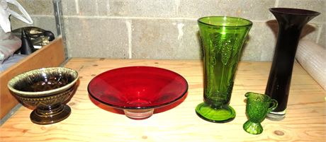 Vases, Bowls, Hull Bowl