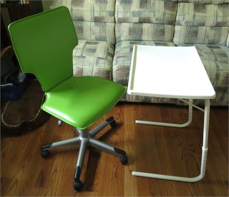 Tablemate 2 Desk, Desk Chair