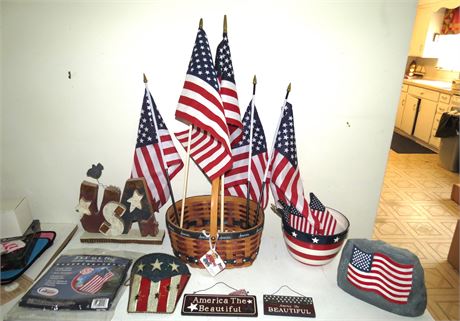 Patriotic Decor