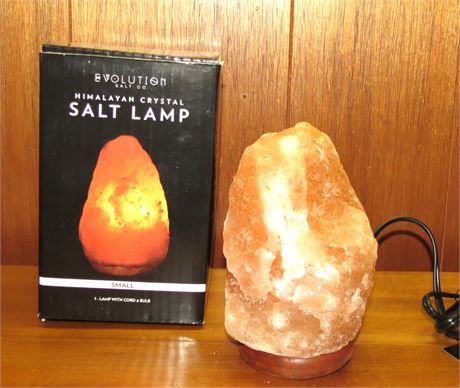 Himalayan Crystal Salt Lamp