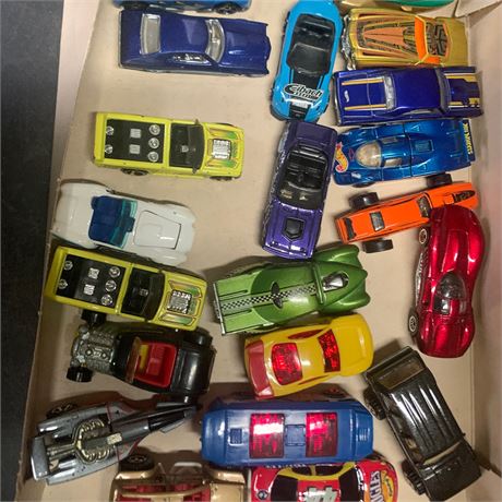 Mixed Lot of Vintage Hot Wheels Die Cast Cars