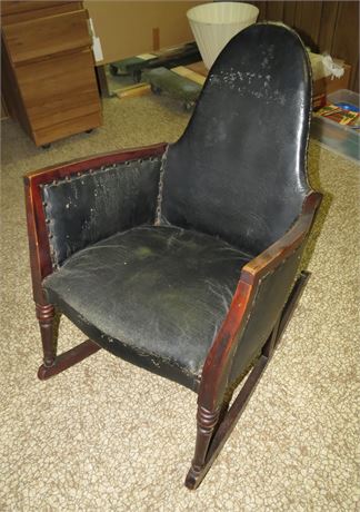 Vintage Rocking Chair