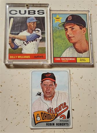 1960's Baseball Cards