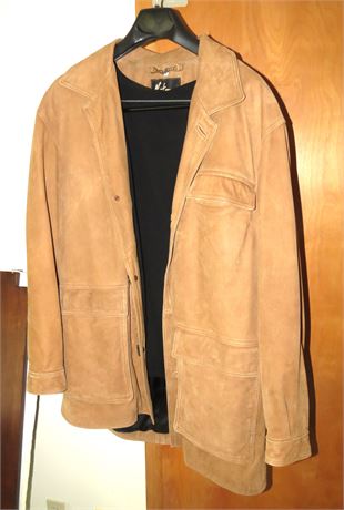 Neto Leather Coat