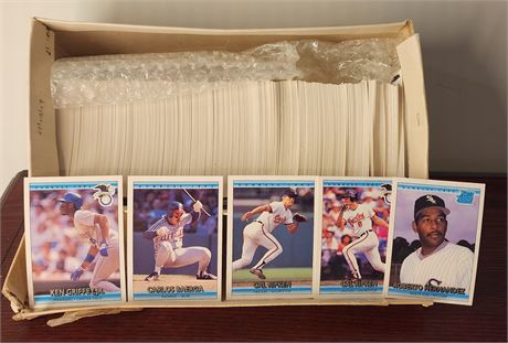 1992 Leaf Baseball Cards~*Appears* to be a Full Set