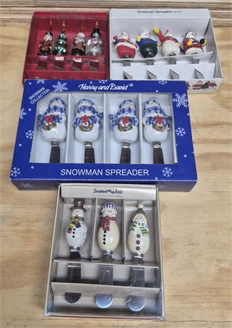 Snowman Spreaders