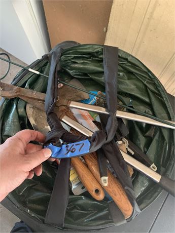 Lawn and Garden Tool Lot