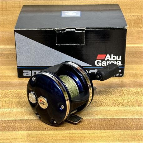 Abu Garcia Ambassadeur 4600 C4 Blue Fishing Reel w/ Box - Made in Sweden