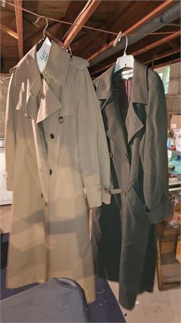 Casual Corners Ladies Coat & Ladies Trench