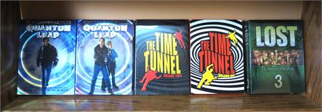 Quantum Leap, The Time Tunnel, Lost DVD's