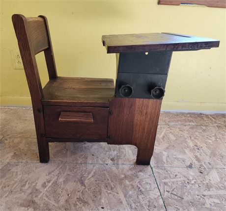 Antique School desk