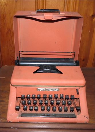 Vintage Tom Thumb Children's Typewriter