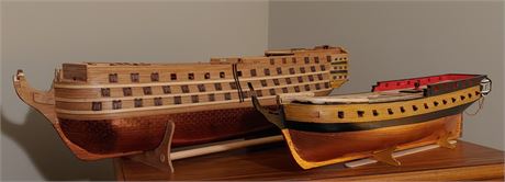 2-UN-Finished Boats