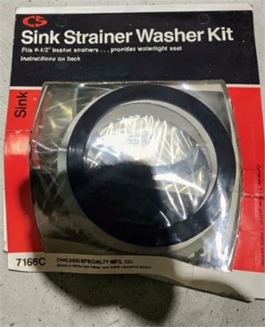 Chicago Specialty Manufacturing Co. Large Strainer Gasket