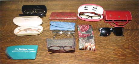 Assortment of Eyeglasses