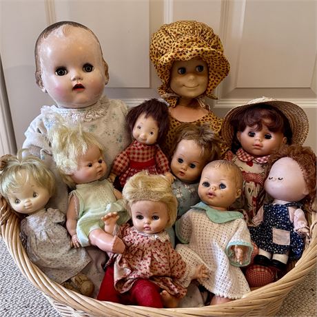 1960's Charmin Chatty Cathy, Horsman Dolls and More