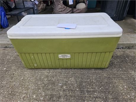 Large Avocado Green Thermos Brand Cooler