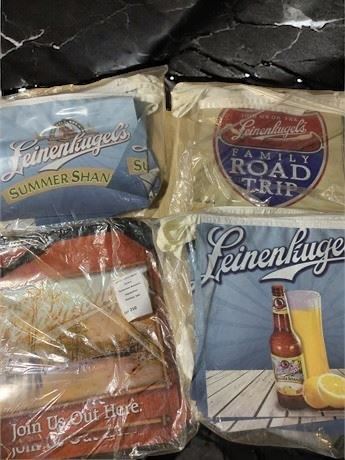 Triangular Flag String Party Banners Leinenkugel's Summer Shandy, Family Rd Trip