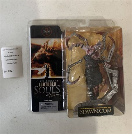 McFarlane Clive Barker's Tortured Souls 2 The Fallen 2002 Zain Figures