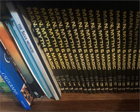 Man, Myth & Magic Magazines Illustrated Encyclopedia of the Supernatural