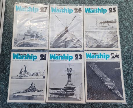 Warship Magazines