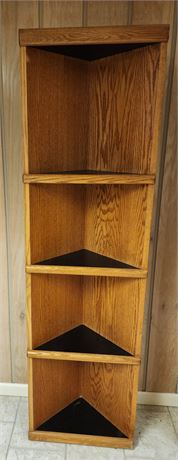 Wooden Corner Shelf 2 of 2