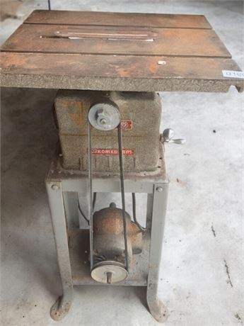 Vintage Homecraft Table Saw and Stand