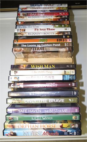 Assorted DVD's