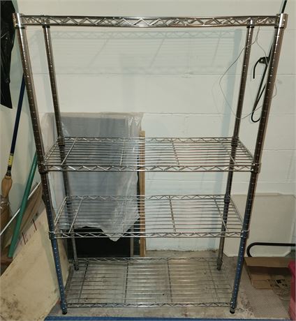 Metal Shelving