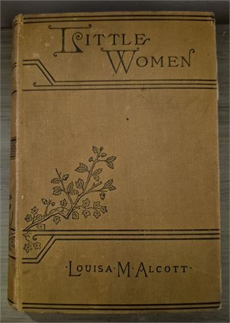 1890 Little Women Book