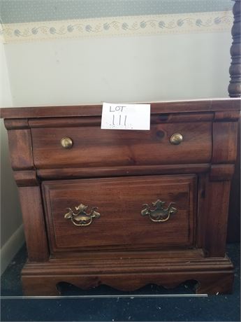 Wood Night Stand