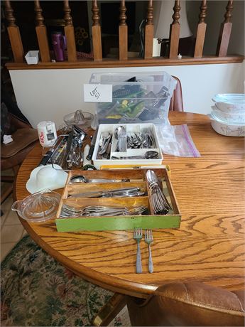 Flatware / Utensils / Kitchen Gadgets & More