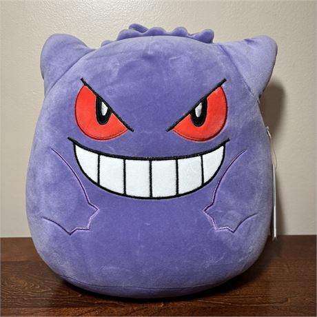 10” Pokemon Original Squishmallow- Gengar!