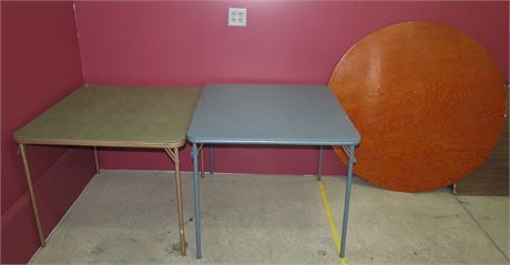 2 Card Tables