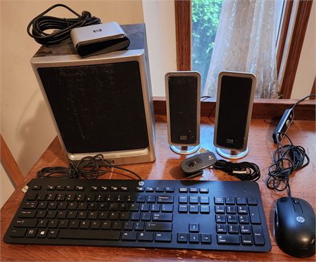 HP Computer Accessories Lot