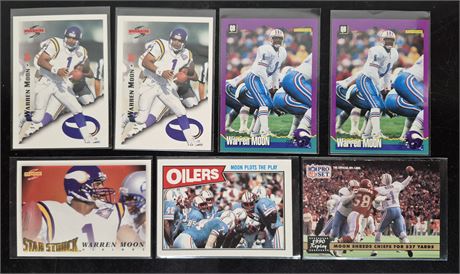 Warren Moon Cards