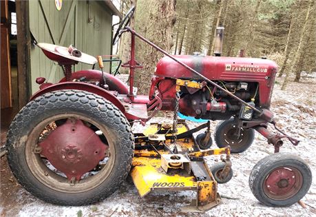 1947 International Harvester McCormick Farmall Cub Tractor