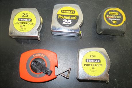 Tape Measures