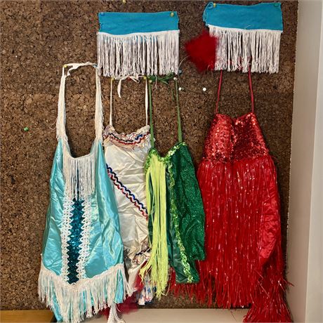 Vintage 1970’s Girls Dance Outfits/Costumes