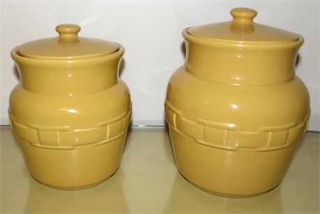Longaberger Canisters