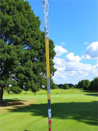 Elixer Golf Training Alignment Sticks for Swing Practice