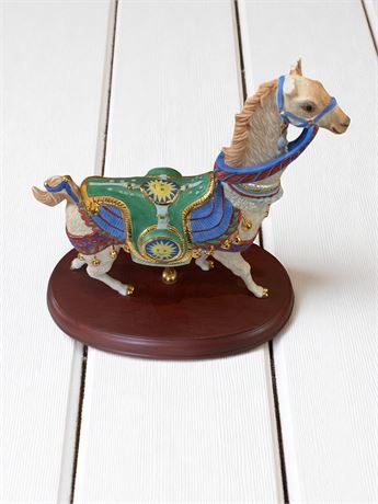 Lenox Carousel Llama Figurine