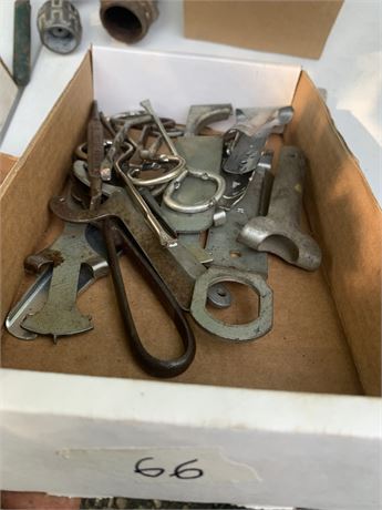 Vintage Spanner Wrenches and Paint Can Openers